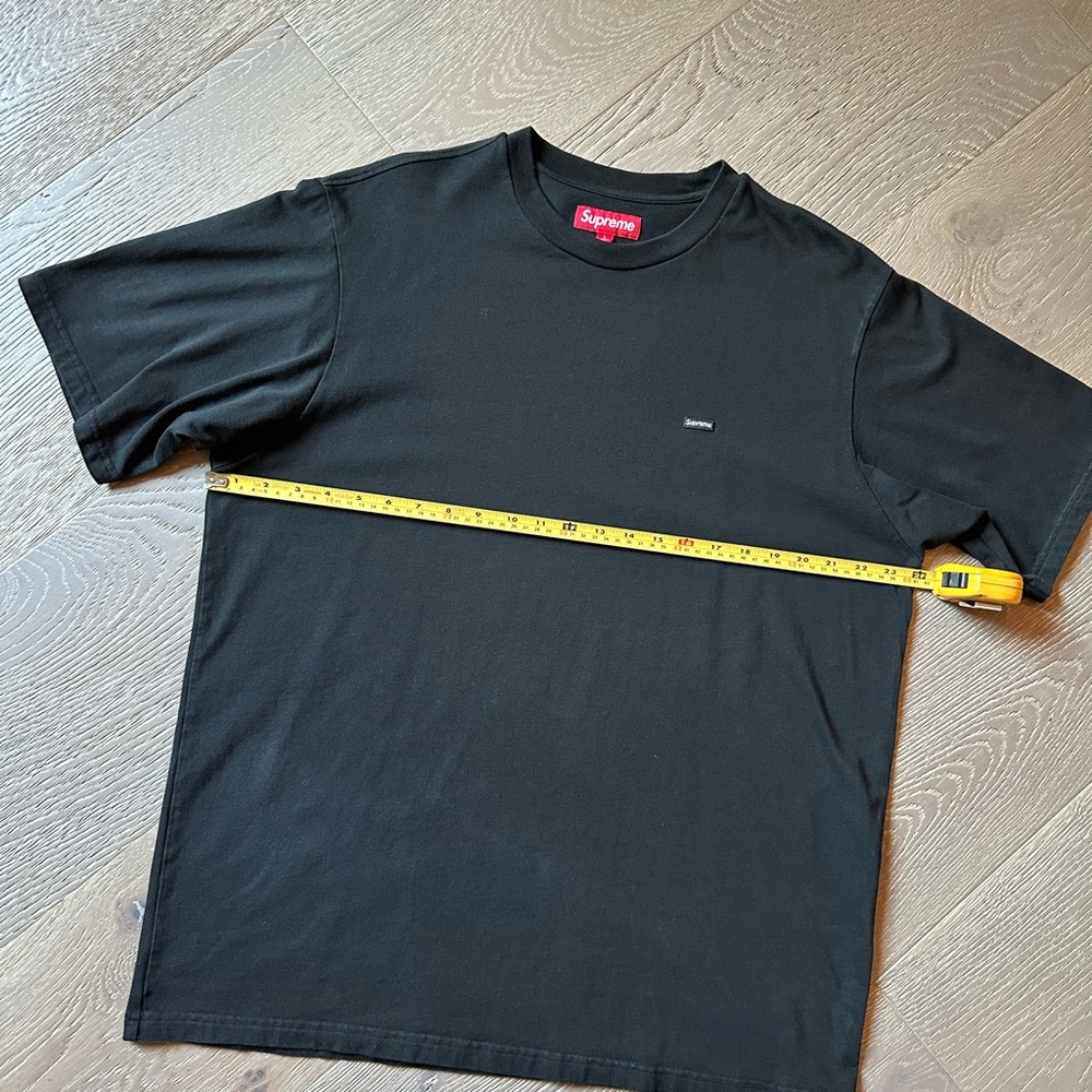 Supreme Small Box Tee Black Size L